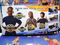 NEW WWE United States Championship Belt 2013 US BELT Mattel Toy NEW IN BOX WWF