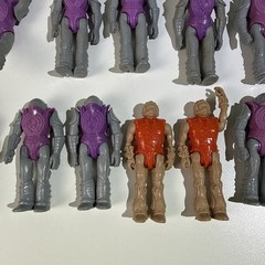 Vintage 1980’s Hasbro Air Raiders Action Figures Army Lot of 17