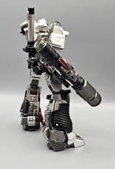 Transformers MDLX ThreeZero Megatron Original Release Complete