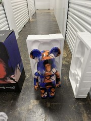 BEARBRICK ANDY WARHOL’S MUHAMMAD ALI 1000% Medicom Toy Bearbrick