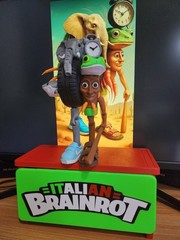 La Grande Combinacion – Italian Brainrot toy Limited Edition Physical Figure