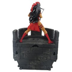 Diamond Select Toys Marvel Select Elektra Action Figure, 5 inches