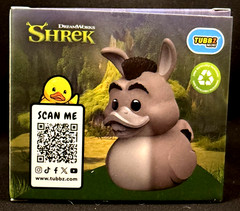 Mini Tubbz – Donkey – Shrek – Dream Works – Rubber Duck – Approx 2″ High