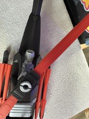 1/12 Cobra Fang helicopter Compatible With 6” Action Figures 3d Printed