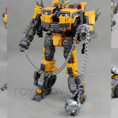 Chain hammer Arm Cannon Weapon Upgrade Kit For SS99 Battletrap – Upgrade Weapon