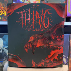 New 7″ NECA The Thing Ultimate Dog Creature Deluxe Dog Action Figure Toy Stock