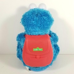 Count N Crunch Cookie Monster Electronic Plush Sesame Street No Cookies WORKS