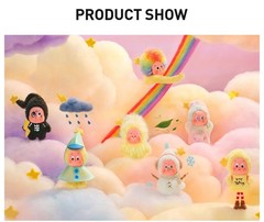 POP MART x Twinkle Twinkle Sweet Dreams Forecast Plush Pendant Figure Toys Dolls