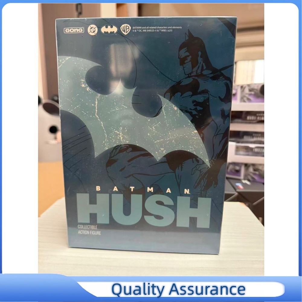 1PCS New Pop Mart X Gong DC Batman Hush Action Figure Toy Gift Brand in Stock