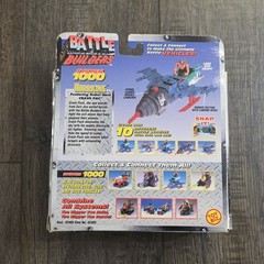 Vintage Toy Biz Battle Builders System 1000 Hurricane Rebel Hero Crash Pac Rare