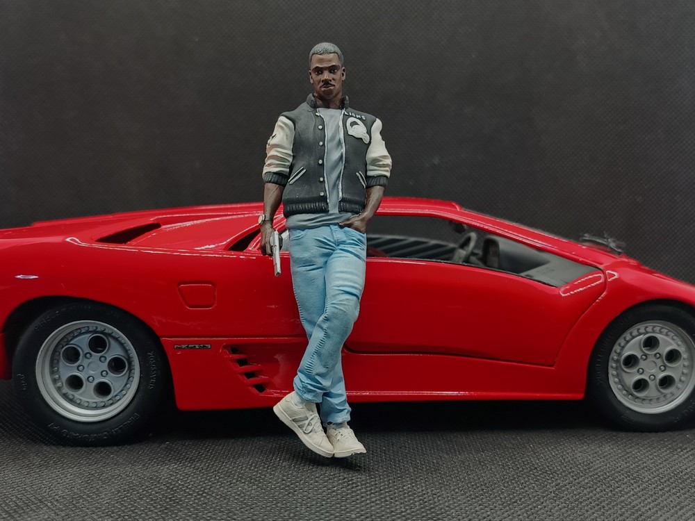 1/18 Eddie Murphy in Beverly Hills Cops (Unlimited)