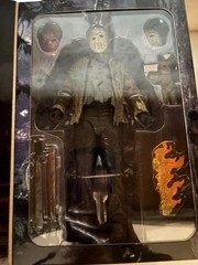 NECA Freddy VS Jason Voorhees Ultimate 7in Scale Action Figure 2019 Pristine Box