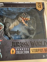 Jurassic World Hammond Collection Scorpios Rex 17 inch Dinosaur Action Figure
