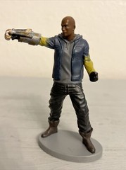 SHOCKER MARVEL SPIDER MAN 4” ACTION FIGURE TOY ON BASE (PRE-OWNED)
