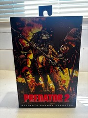 NECA predator lot, Alpha Predator, Shaman Predator, Ultimate Bear Blood NIB