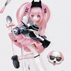 Lovely Kwaidan Series Blind Box Confirmed BJD Action Figure Toy Gift Doll New