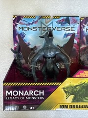 MonsterVerse ION DRAGON & TITANUS SCYLLA 6″ Action Figure Godzilla Monarch