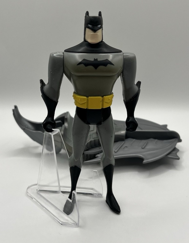 Batman The Animated Series 5″ Action Figure 1998 Vintage DC Comics Batman