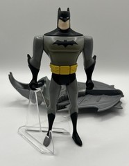 Batman The Animated Series 5″ Action Figure 1998 Vintage DC Comics Batman