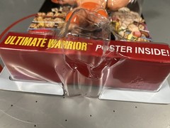 Mattel LJN WWE Superstars ULTIMATE WARRIOR Black Card Chase Read Description