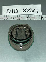 1/6 Scale WWII German Police Visor Cap – WWII German Polizei Division DID DID XX