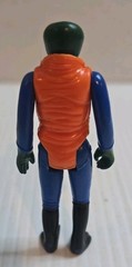 Vintage Kenner Star Wars Walrus Man 1978 Complete Hong Kong Walrusman
