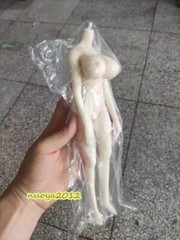 LDDOLL 28xl 1:6 Semi-white with Finger Bone 12″ Female Action Figure Body Detail