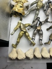 Goldust BCA Lot WWF Jakks Marlena Wig Accessory Robe WWE Dustin Rhodes 2 Tuff