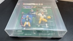 1998 SLU Starting Lineup NFL BRETT FAVRE AFA85 Graded Green Bay Packers MOC