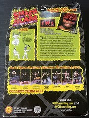 1990’s Smash N Slam Wrestlers NWO Macho Man Randy Savage ToyBiz 1999 NEW WCW