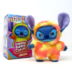 Happy Haul Disney Stitch Snow Cone Swirl Vinyl Face Plush Keychain YOU PICK