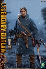 DSTOYS 1/12 DS-2505 Red Dead Redemption Legendary Outlaw Standard Ver. Action