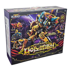 Miniforce Dinoid Warrior DINO EMPEROR Transforming Robot Toy Sword Shield 2025
