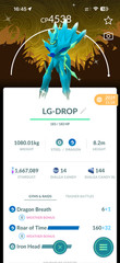 Pokémon✨Shiny Dialga✨Origin✨Roar of Time✨Level 50✨ Wild Area Background✨Trade✨GO