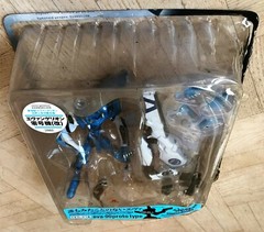 NEW Kaiyodo Neon Genesis Evangelion EVA-00 Proto Type Blue 7″ Action Figure