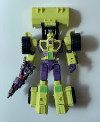 Transformers Adventure Roadblock complete Takara TAV-07 RID 2015 Generations