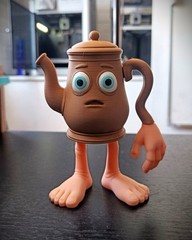Ta Ta Ta Sahur – Articulated Italian Brainrot Figurine Toy for Kids & Adults