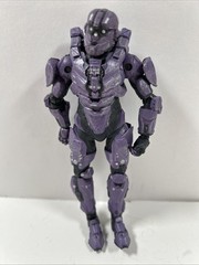 Halo 4 Spartan CIO Soldier Violet Team Purple Series 2 McFarlane Figure H4-5