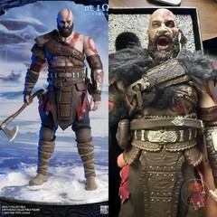 Onetoys OT019 God of War Ragnarok Kratos 1/6 Scale Action Figure Model 34cm H