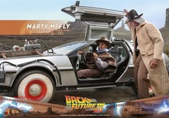 Hot Toys MMS616 Back To The Future marty mcfly 1/6 Limited Edition Action Figure