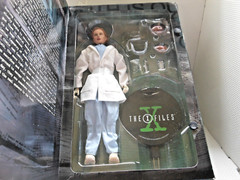 Sideshow Collectibles Action Figure The X Files Dana Scully Special Agent FBI