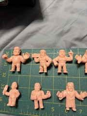SDCC 2018 WWF Mattel WWE Legends Classic M.U.S.C.L.E. Super7 Figure You Choose