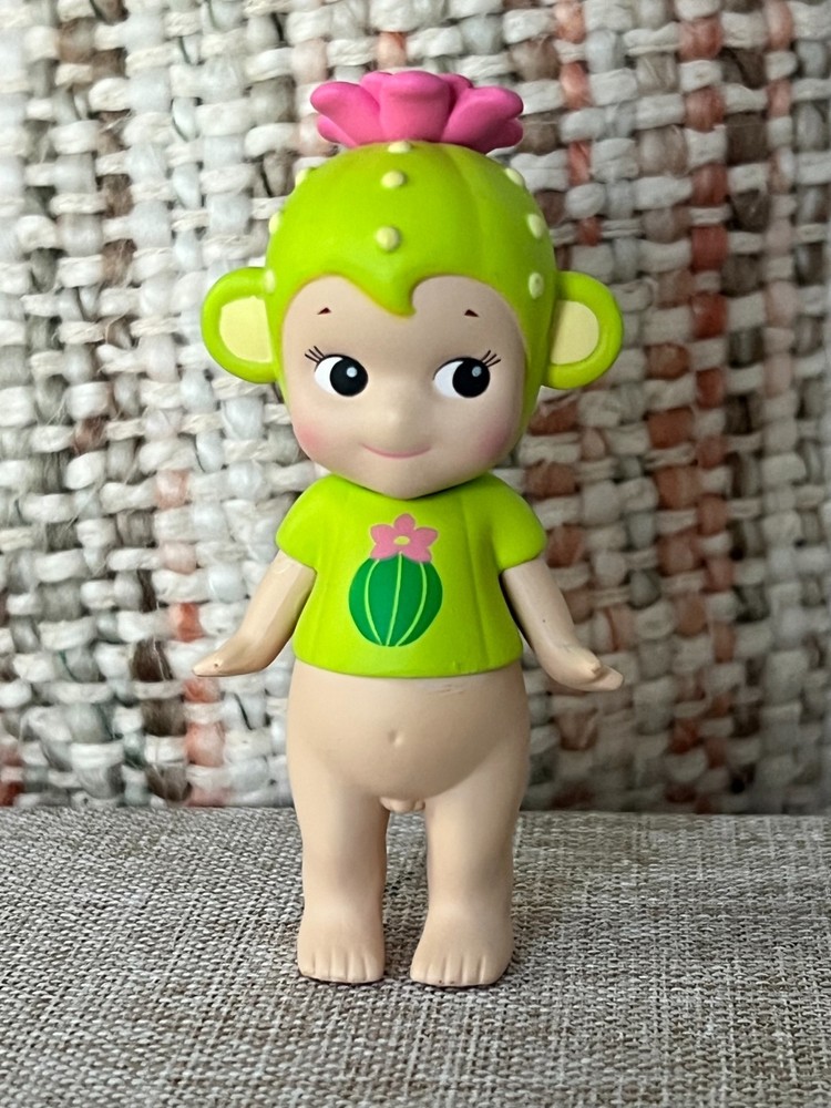 RARE! Authentic 2020 Sonny Angel Monkey Cactus Figure from the Cactus Series