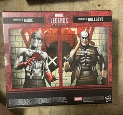 Marvel Legends Bullseye and Muse 2-Pack action figures MIP! Hasbro Exclusive!