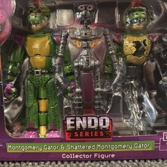 Five Nights at Freddy’s FNAF Endo Series Wave 3 COMPLETE SET Of 4 Montgomery+++