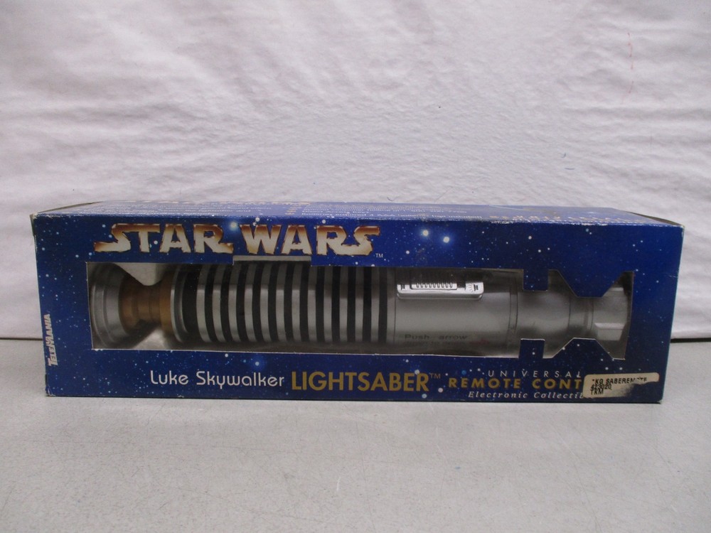Star Wars Luke Skywalker Lightsaber Universal Remote Control