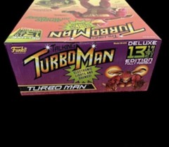 NEW. Funko Jingle All The Way 13.5” Talking TURBO MAN Figure Walmart Exclusive