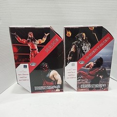 Mattel WWE Ultimate Edition Undertaker & Kane 1:12 Scale 6” Action Figure 2021
