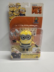 Despicable Me Tattoo Jailtime Phil Deluxe Deadstock Poseable Figure NIP