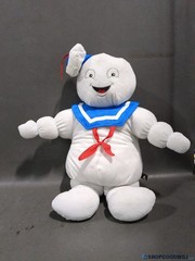 Lot Of Ghostbusters Items Vintage Kenner Ecto-1 Plush Stay Puft Slimer Toys